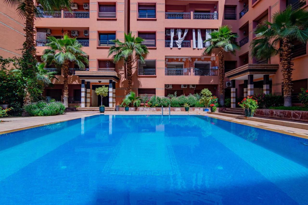 Caprice Palace Hivernage Marrakesh Buitenkant foto