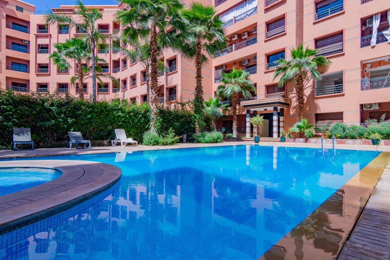 Caprice Palace Hivernage Marrakesh Buitenkant foto