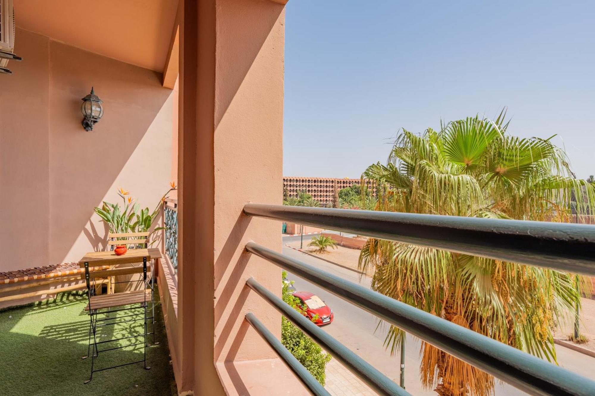 Caprice Palace Hivernage Marrakesh Buitenkant foto
