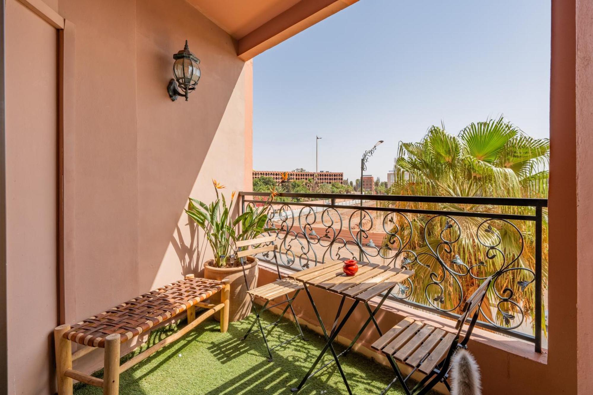 Caprice Palace Hivernage Marrakesh Buitenkant foto